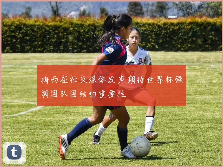 梅西在社交媒体发声期待世界杯强调团队团结的重要性