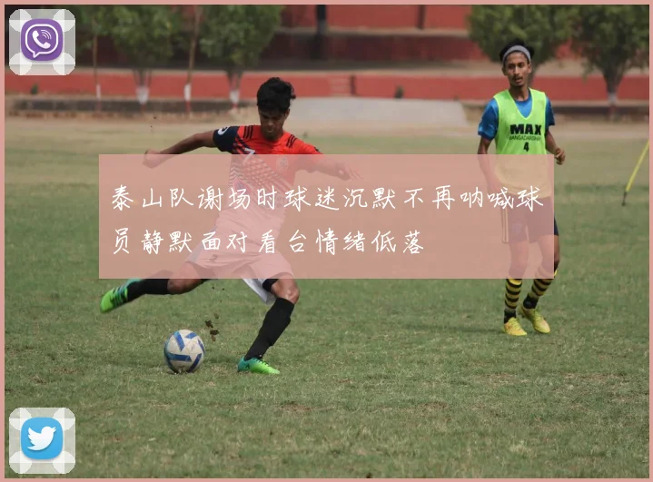 泰山队谢场时球迷沉默不再呐喊球员静默面对看台情绪低落